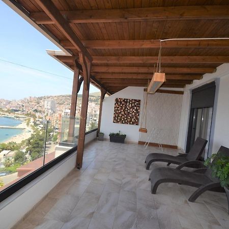 Luxury Penthouse B&E Sarandë Exterior foto