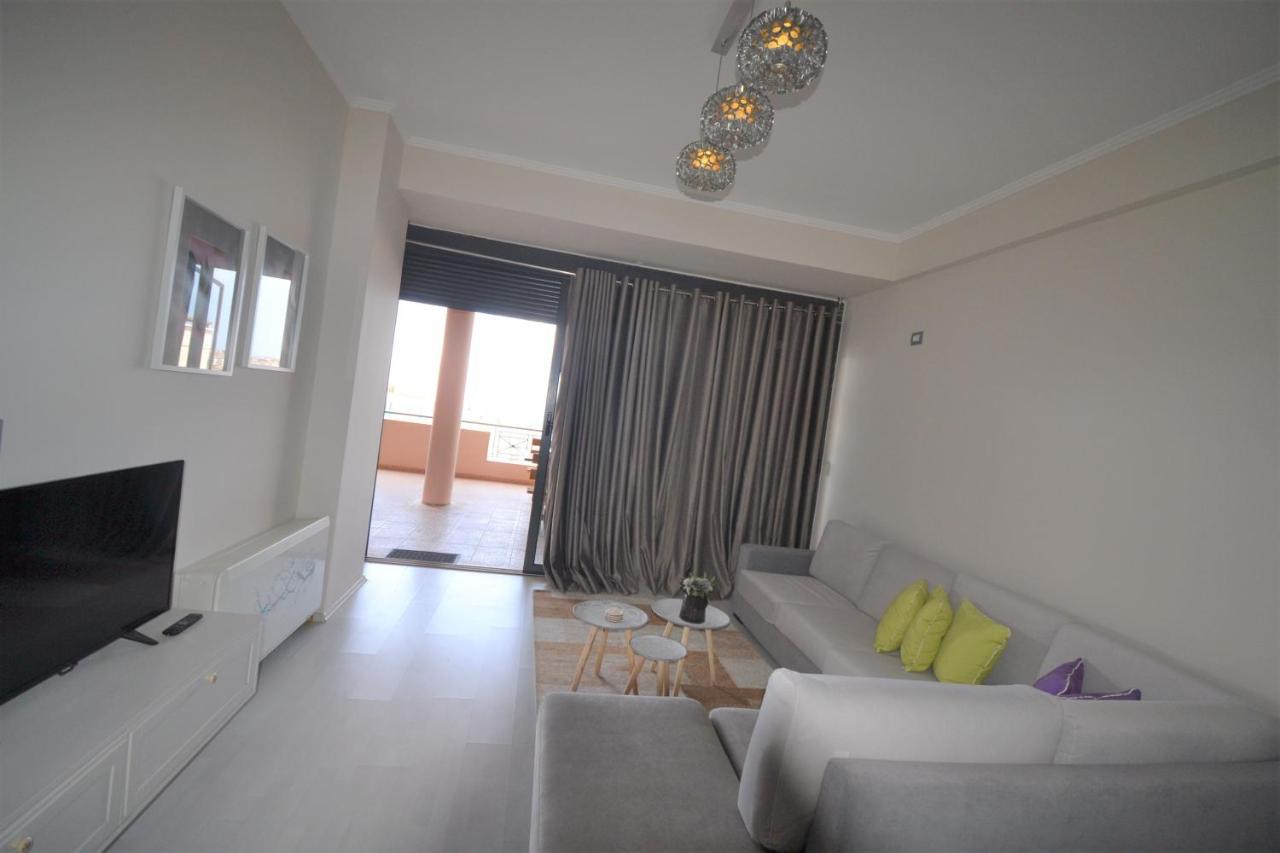Luxury Penthouse B&E Sarandë Exterior foto