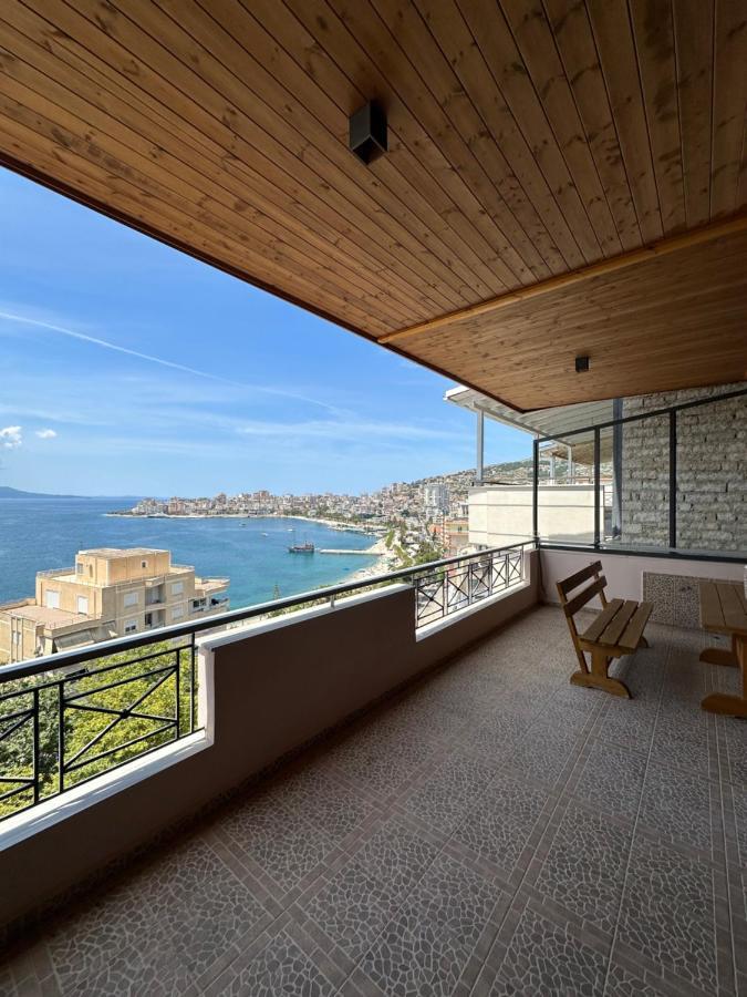 Luxury Penthouse B&E Sarandë Exterior foto