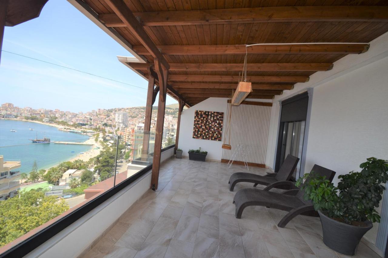 Luxury Penthouse B&E Sarandë Exterior foto