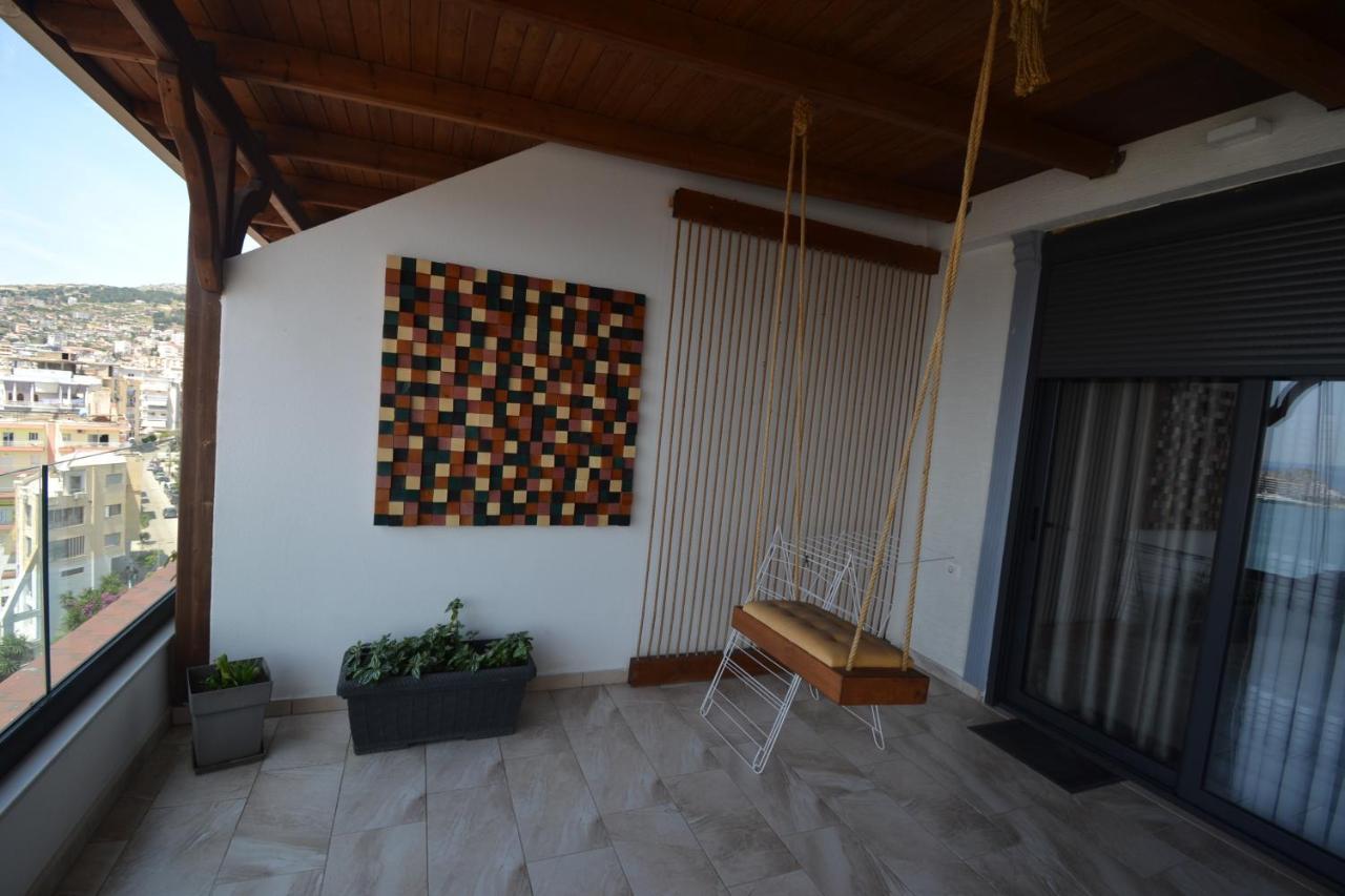 Luxury Penthouse B&E Sarandë Exterior foto
