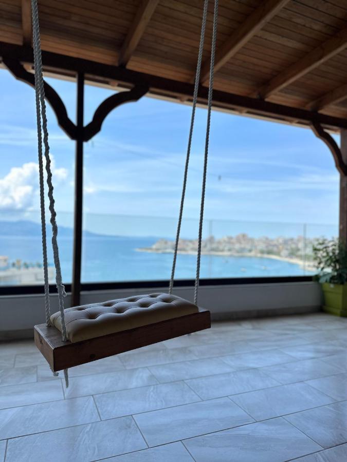 Luxury Penthouse B&E Sarandë Exterior foto