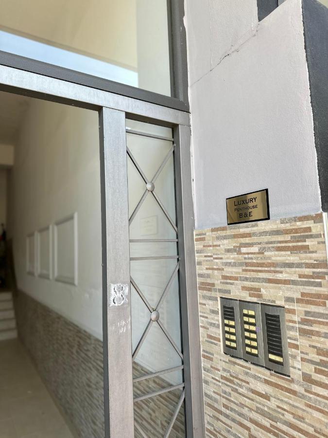Luxury Penthouse B&E Sarandë Exterior foto