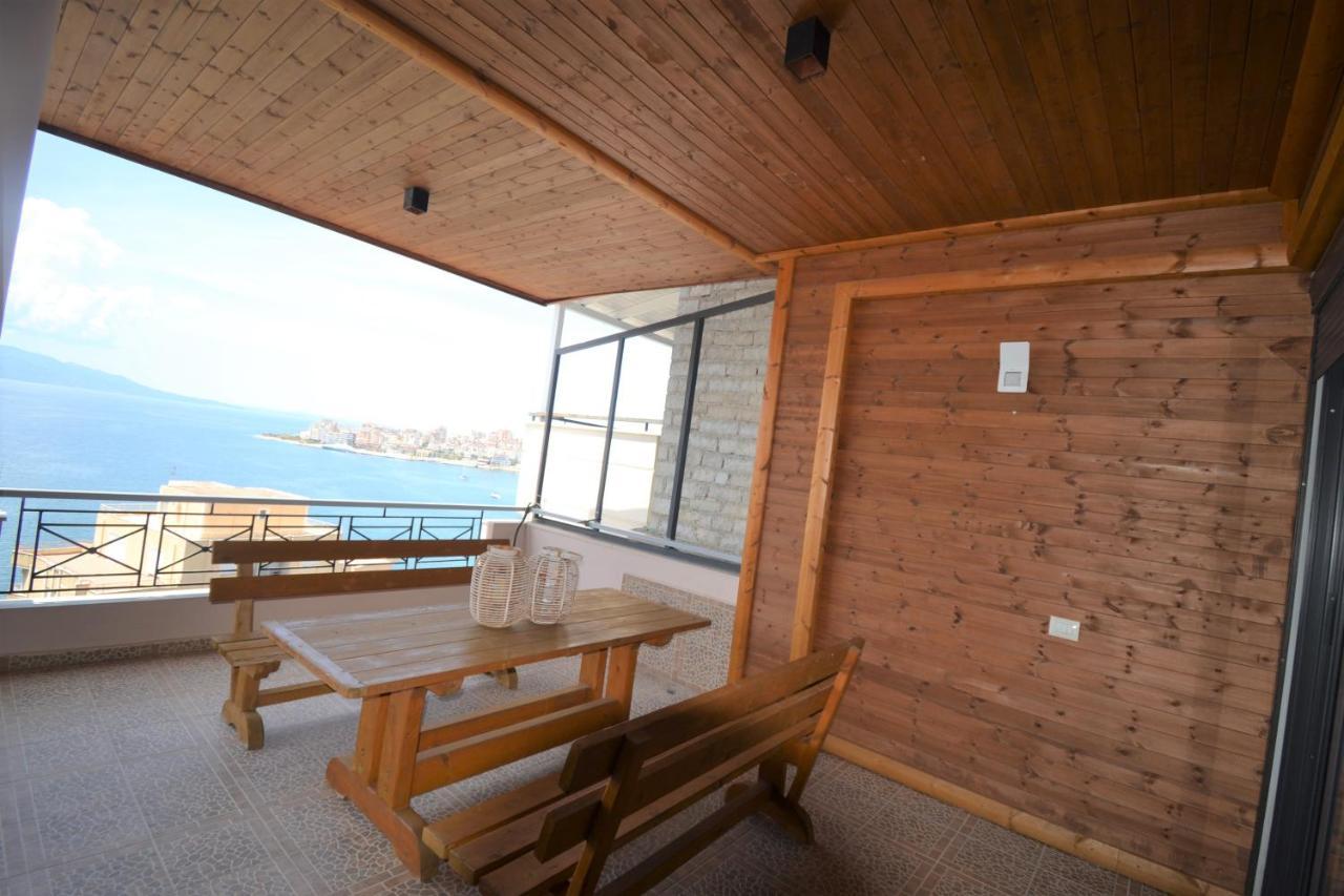 Luxury Penthouse B&E Sarandë Exterior foto