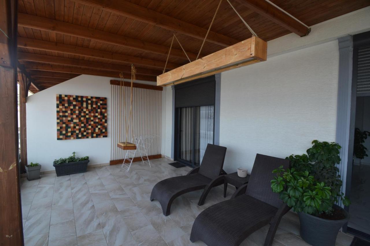 Luxury Penthouse B&E Sarandë Exterior foto