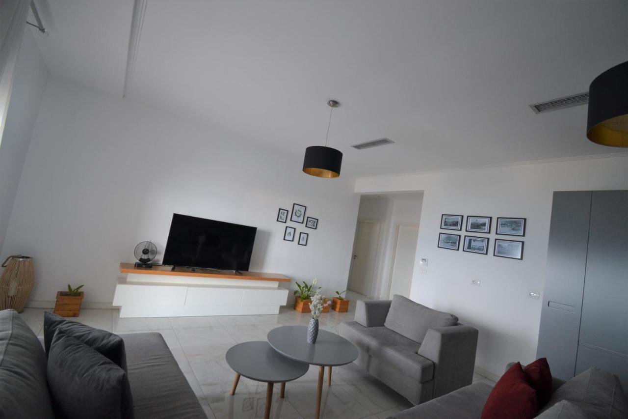 Luxury Penthouse B&E Sarandë Exterior foto