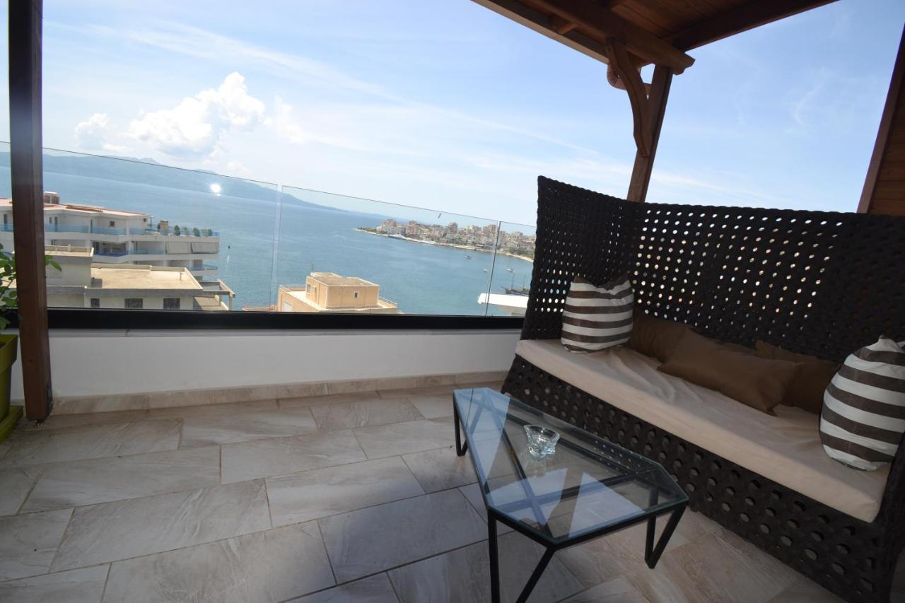 Luxury Penthouse B&E Sarandë Exterior foto