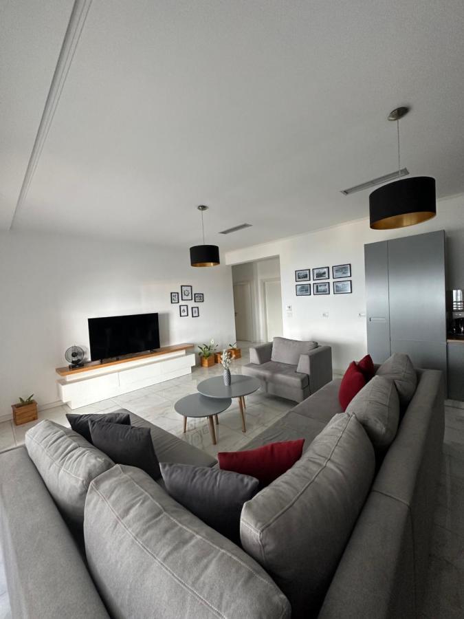 Luxury Penthouse B&E Sarandë Exterior foto