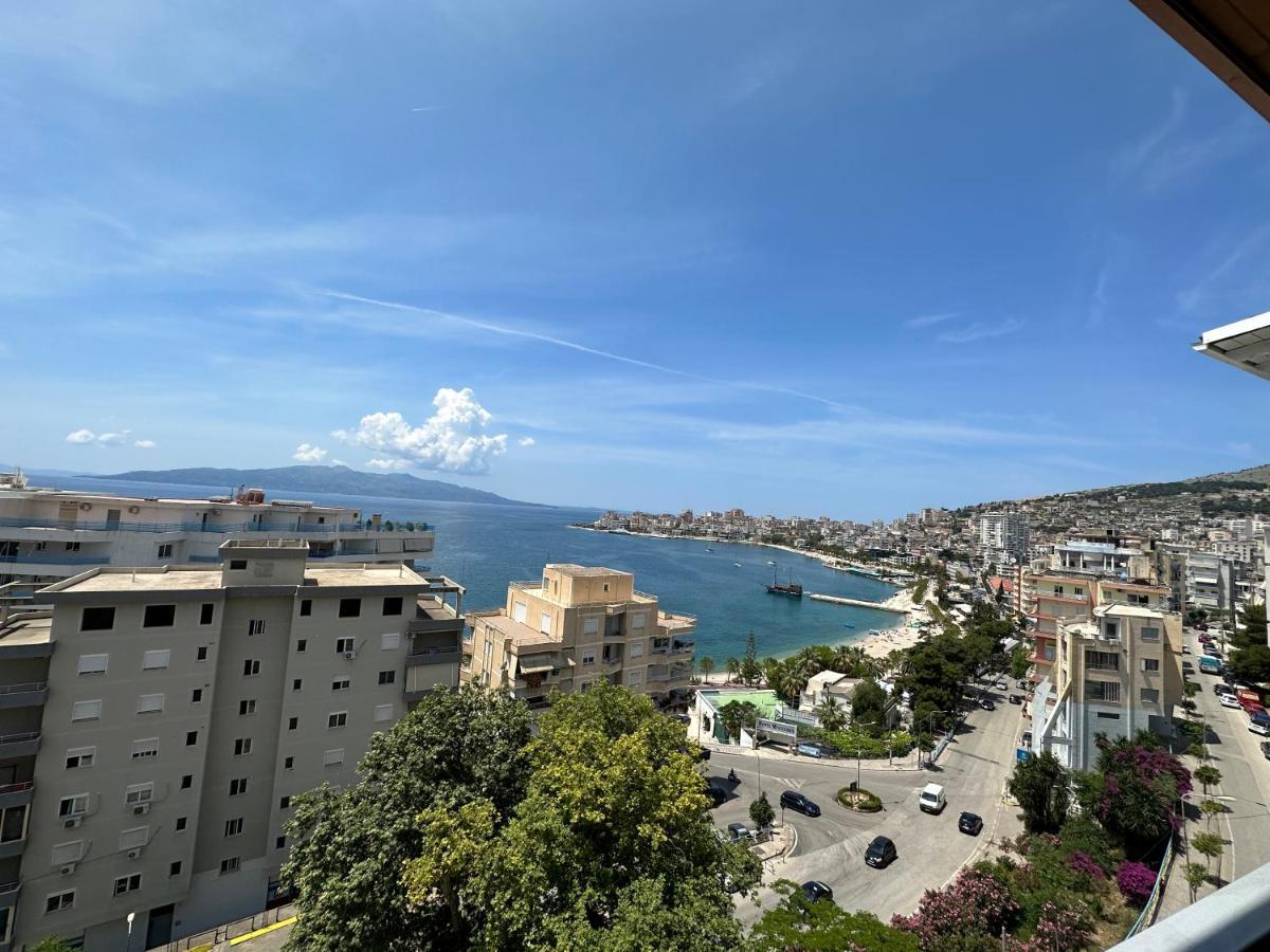 Luxury Penthouse B&E Sarandë Exterior foto