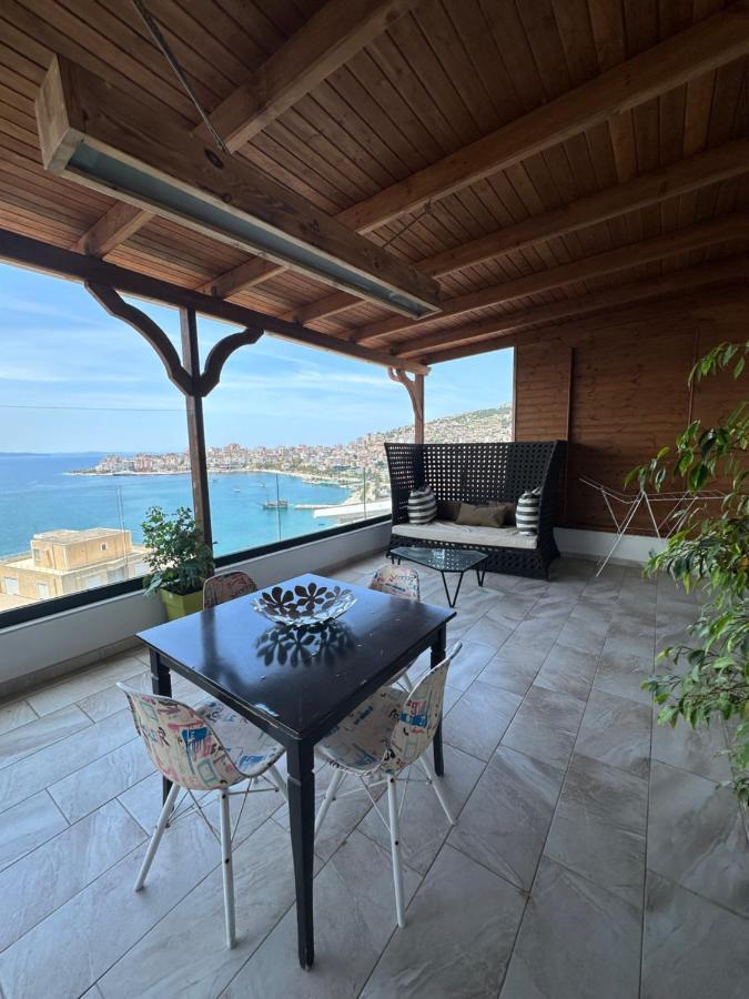 Luxury Penthouse B&E Sarandë Exterior foto