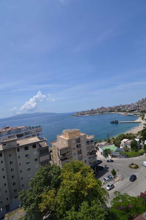 Luxury Penthouse B&E Sarandë Exterior foto