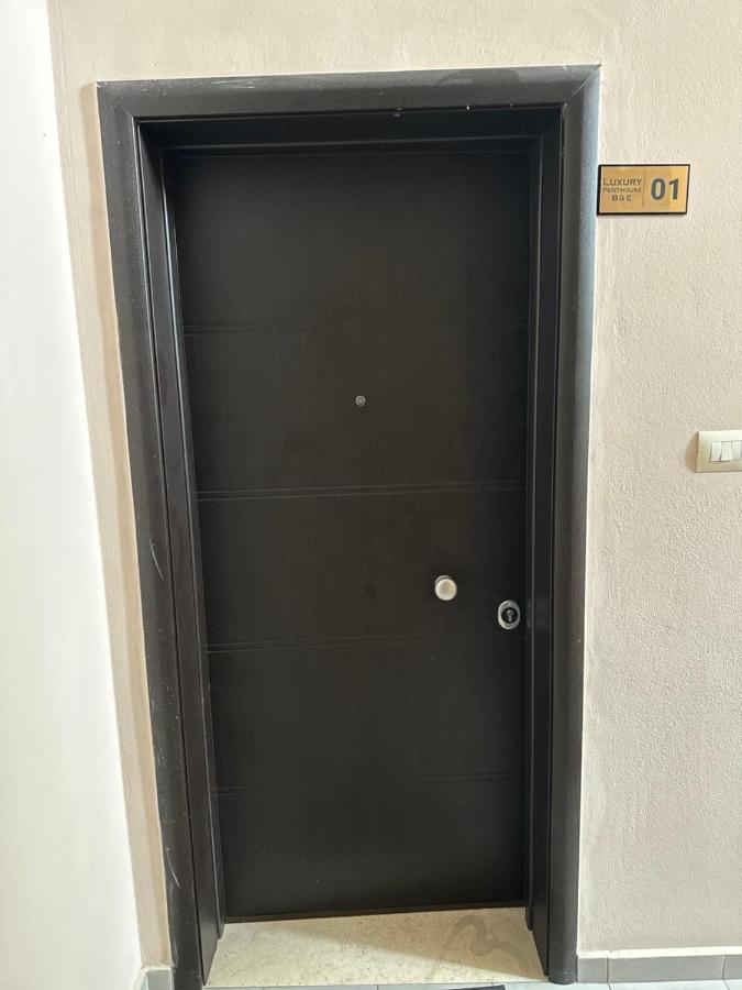 Luxury Penthouse B&E Sarandë Exterior foto